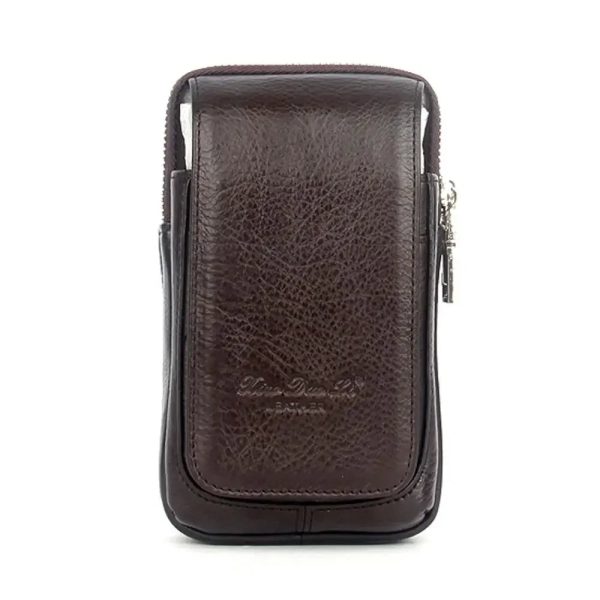 VF-Maison Sacoche en cuir véritable