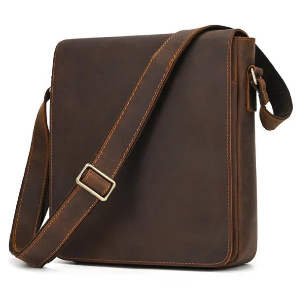 sacoche homme cuir luxe