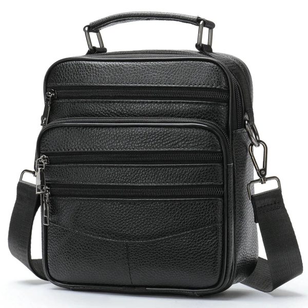sacoche homme cuir