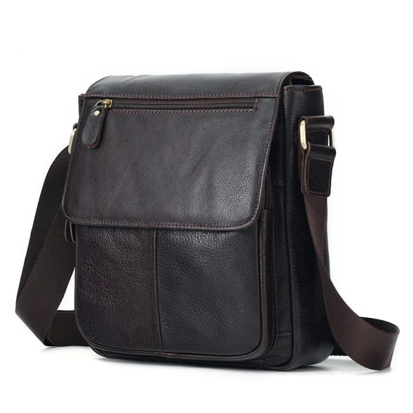 Sacoche homme en cuir élégante