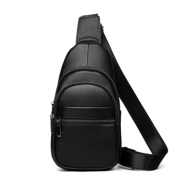 sacoche homme noire tendance
