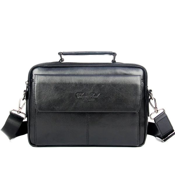 sacoche homme rectangulaire élégante