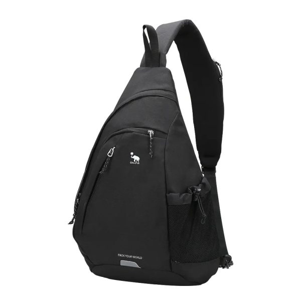 sacoche homme sport noir