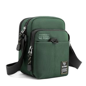 sacoche homme tissu élégante