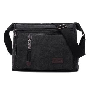 Sacoche Homme Toile