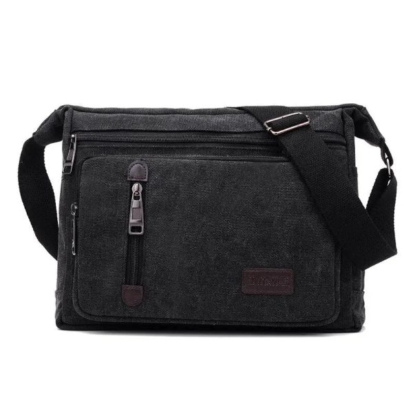 Sacoche Homme Toile
