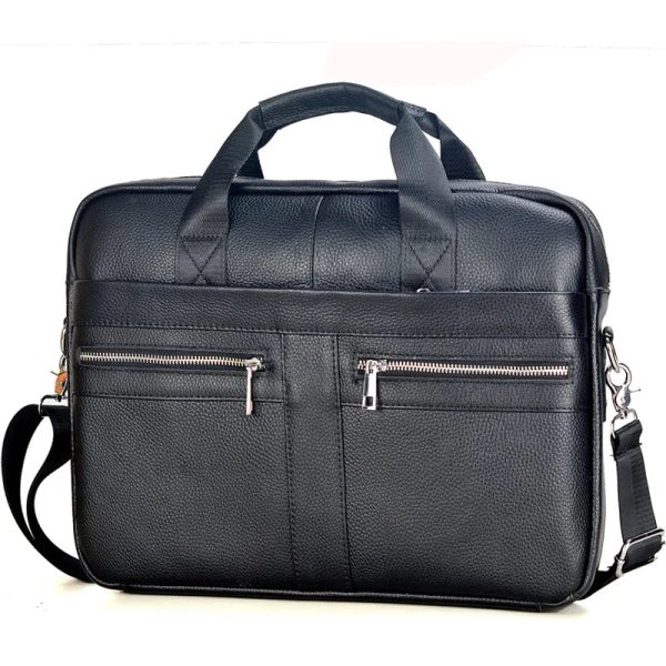 Sacoche Ordi Homme Cuir