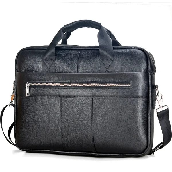 Sacoche Ordinateur Homme Cuir