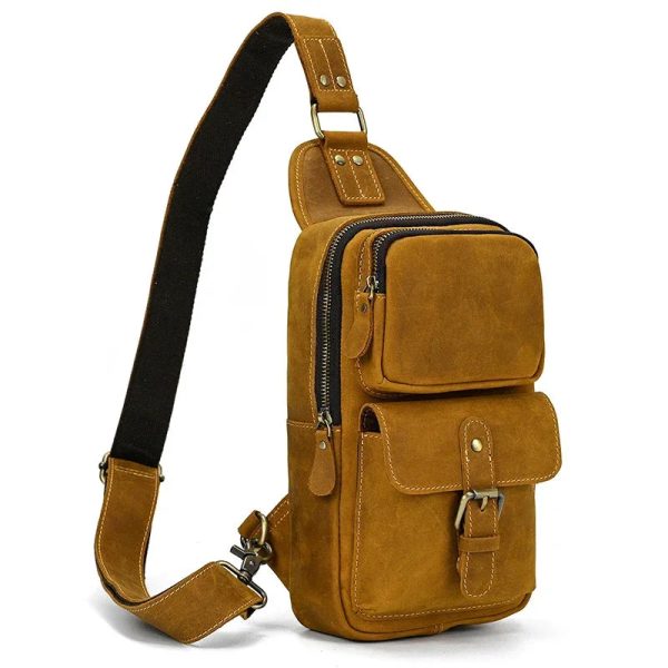 VF-Maison Sacoche Poitrine Homme