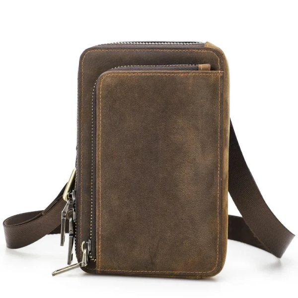 Sacoche Portefeuille Homme élégante