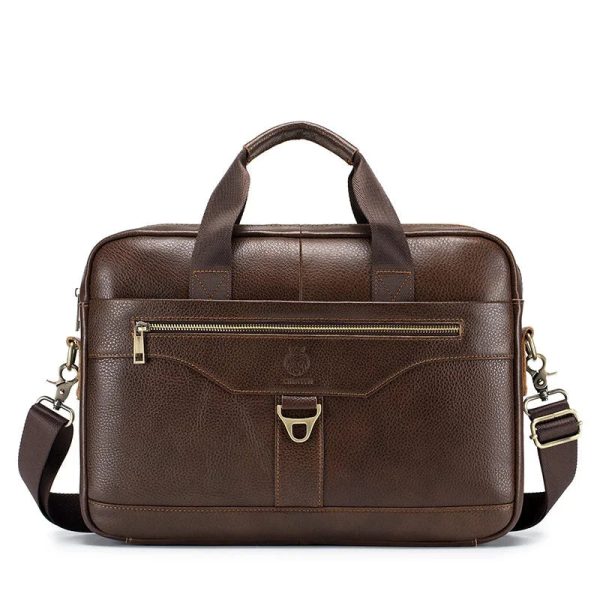 sacoche pour homme en cuir moderne