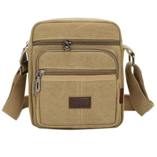sacoche pour homme en tissu