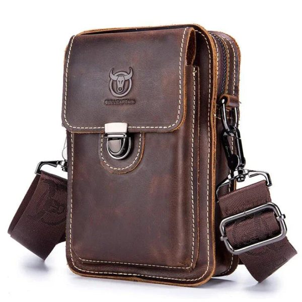 sacoche taille homme élégante